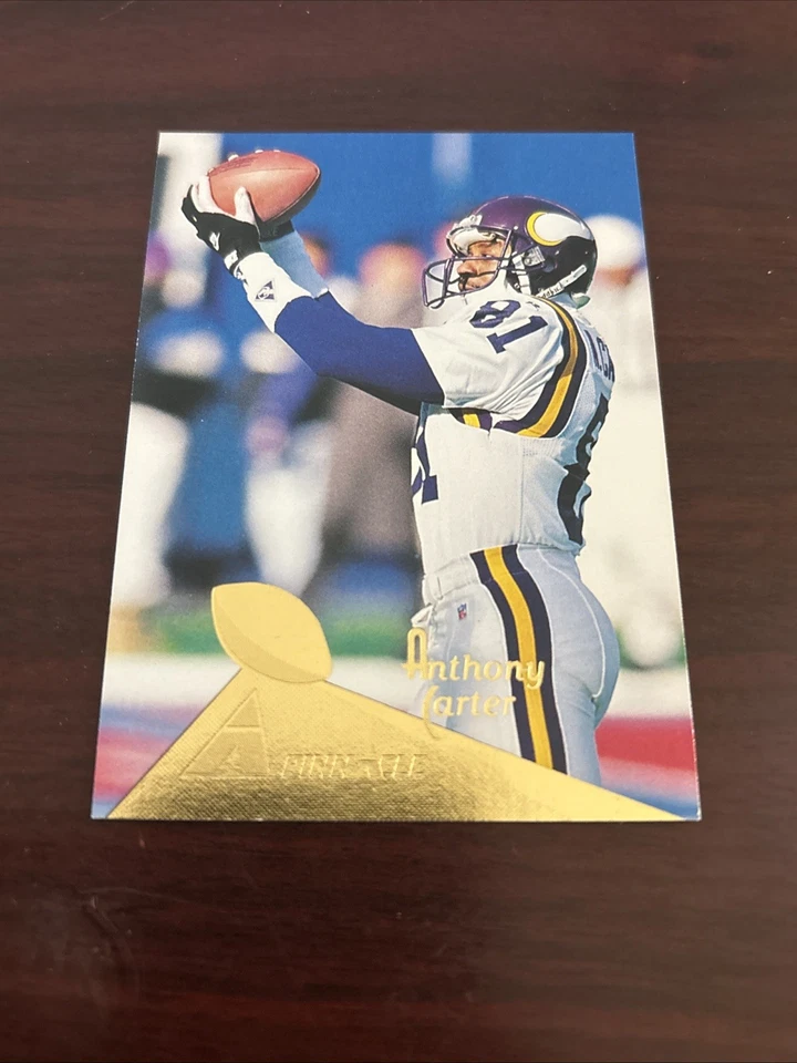1994 Pinnacle - Anthony Carter #124 Minnesota Vikings - Image 1 of 1