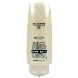Vintage Pantene Pro-V Smooth & Sleek Conditioner 13,5 Oz. (400ml) gebraucht 75% voll - Bild 1 von 9