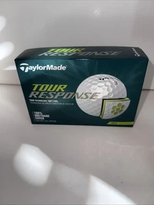 Taylormade Tour Response White Golf Balls It Is 1 Box has 6 Balls - Picture 1 of 4