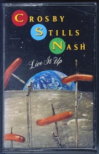Crosby, Still, Nash - Live It Up - MC Cassette [NH18036] USA - Bild 1 von 4