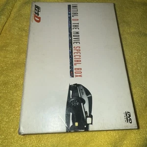 Initial D The Movie Special Box DVD AVBA-14194-5 - Imagen 1 de 9