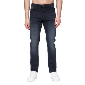 Henleys Mens Craze Comfort Straight Jeans BG1547 - Picture 1 of 13