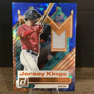 2025 Panini Donruss Prospect Jersey Kings Marcelo Mayer Blue Ice JK-MM - Picture 1 of 2