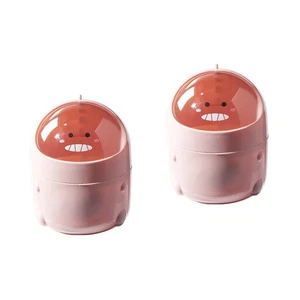  2 PCS Mülldose Für Das Amt Schlafzimmer Abfallkorb Mini Tischmülleimer - Bild 1 von 12