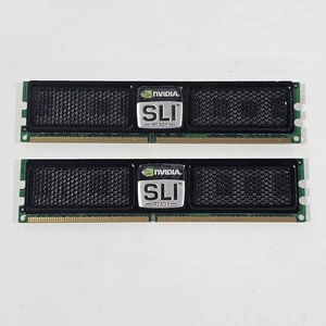 NVIDIA OCZ SLI-Ready Edition 4GB (2 x 2GB) DDR2 800 (PC2 6400) Dual Channel Kit - Bild 1 von 3