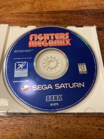 Fighters Megamix (Sega Saturn, 1997) Disc Only