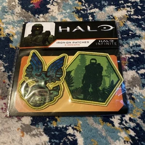 Neu Halo Bügelflicken 2er Set - Bild 1 von 2