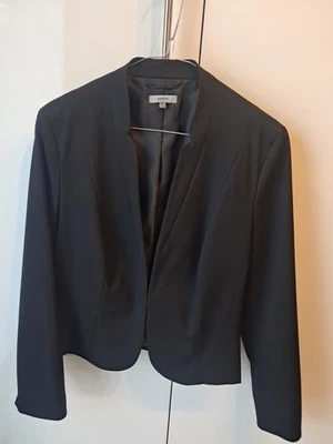 Blazer Montego schwarz Gr 40 Damen Jacke Jackett Black - Bild 1 von 4