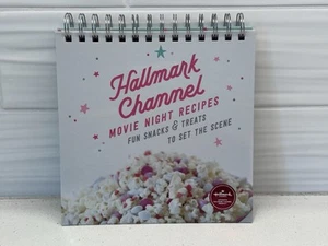 Hallmark Channel: Movie Night Recipes Cookbook Snacks Treats To Set The Scene - Foto 1 di 12