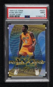 1999-00 Upper Deck Ionix Warp Zone Kobe Bryant #WZ1 PSA 9 MINT HOF - Picture 1 of 3