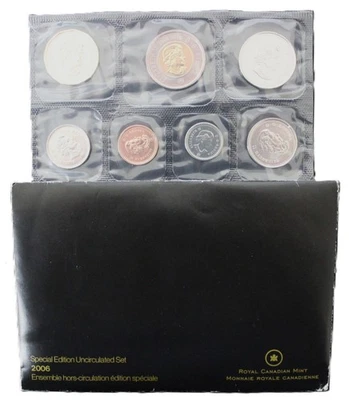 2006 Canada Proof Like Logo 10th ANNIVERSARY Set - Image 1 of 2