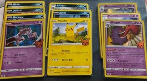 Pokémon 2022 Halloween Trick or Trade Card Set Complete 30 LP-NM - Picture 1 of 3