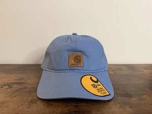 Carhartt Patch Force Cotton Canvas Cap Blau Mütze Schweißableitend (BRANDNEU) - Bild 1 von 4