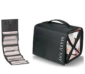 Mary Kay Organizzatore Trucco Cosmetico da Viaggio Avvolgibile Rosa da Appendere Borsa Rimovibile Nuovo - Foto 1 di 10