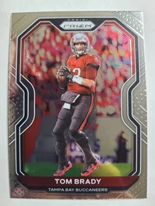 2020 Panini Prizm #255 Tom Brady Tampa Bay Buccaneers - Picture 1 of 2