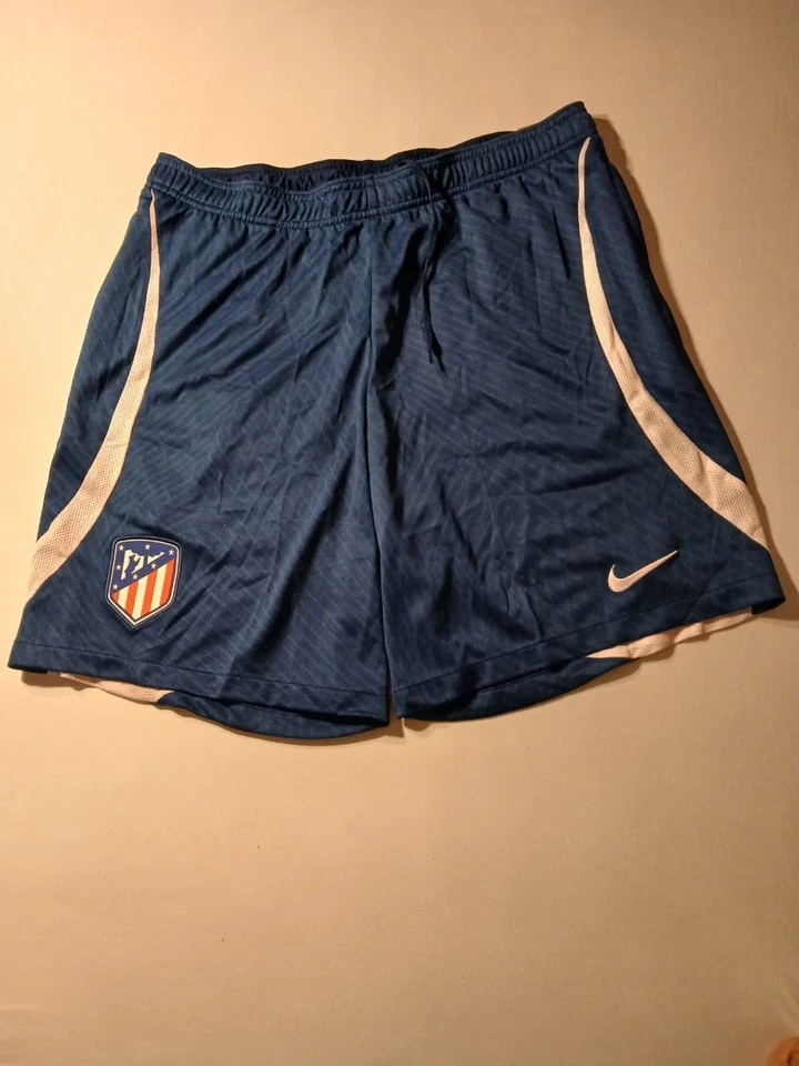 Pantalones Cortos Para Hombre Nike Atlético Madrid Dri-FIT L Azul Fútbol Delgados DX3183-492 Foto 1 de 4