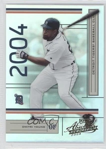 2004 Playoff Absolute Memorabilia /1349 Dmitri Young #75 - Picture 1 of 5