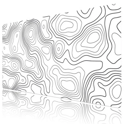 Black and White Striped Mouse Desk Pad for Keyboard Desk Mat 31.5x15.7 inch - Image 1 of 4