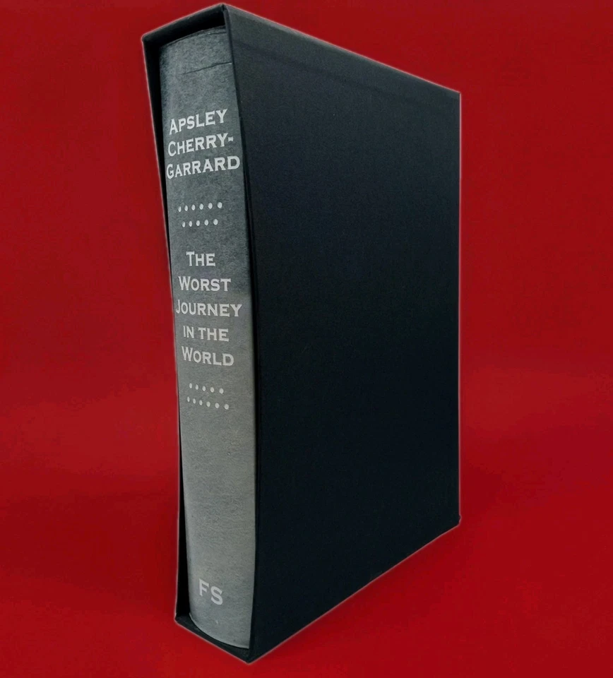 The Worst Journey in the World -Apsley Cherry-Garrard - Folio Society (#39) New - Image 1 of 4