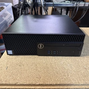 Dell OptiPlex 3070 SFF i5-9500 8GB RAM WiFi NO HDD / SSD NO OS - Picture 1 of 7