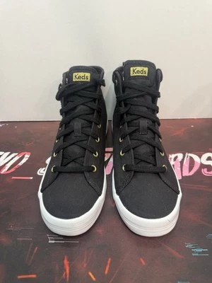 Zapatillas altas negras Ked’s Kickstart para mujer talla 9 (WF676611) Foto 1 de 4