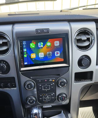 For 2013 2014 Ford F-150 Raptor 7'' Android 13 CarPlay Car Stereo Radio GPS Nav Foto 1 de 4