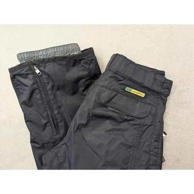 Женские лыжные штаны для сноуборда Orage размер 10 черные водонепроницаемые изолированные - Изображение 1 из 4