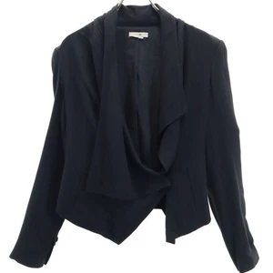 HELMUTLANG Giacca Misto Seta S Nero Donna - Foto 1 di 8
