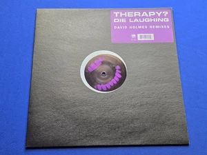 Therapy? – Die Laughing (David Holmes Remixes) Near Mint 12" Vinyl - Imagen 1 de 5