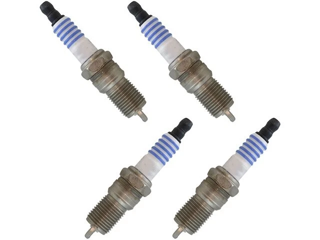 Spark Plug Set For 1985-1987 Ford Tempo 2.3L 4 Cyl 1986 SN488HP - Image 1 of 1