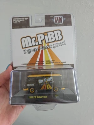M2 Machines 1960 Volkswagen Bus "Mr. PiBB" A17 Limited Edition One Of 9,600 - Image 1 of 4