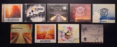 Yellowcard CD Konvolut Diskografie (Neu & Signiert/Signed) - Bild 1 von 4