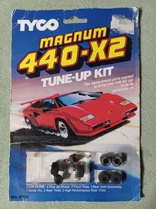 TYCO 6669 MAGNUM 440-X2 TUNE-UP KIT NEW MOC 1988 SLOT CAR REPLACEMENT PARTD VTG - Picture 1 of 2