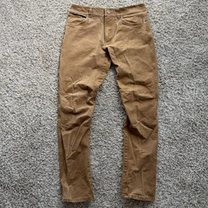 Kuhl Free Rydr Vintage Patina Dye Hiking Outdoors Pants TRUE Size 33x33 Brown - Picture 1 of 11