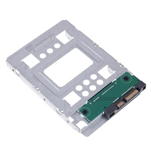 2.5" ssd sas to 3.5" sata hard disk drive hdd adapter caddy tray hot swap _ln - Afbeelding 1 van 10