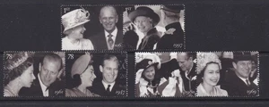 GB 2007 Queen Elizabeth 11 Diamond Wedding set SG 2780 - 2785 fine used - Picture 1 of 1