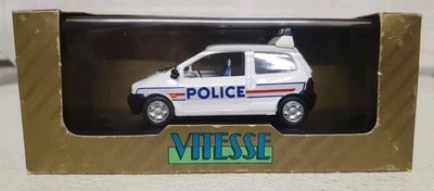 1/43 VITESSE  RENAULT TWINGO"POLICE " L087. NO BANG BEST PROGETTO K BRUMM   - Immagine 1 di 4