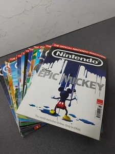 Nintendo Magazine Bundle From The Year 2010 - Picture 1 of 14
