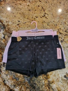 ๐Juicy Couture SLEEPWEAR "2 Pack" Pajama Shorts ( L )๐ - Picture 1 of 2
