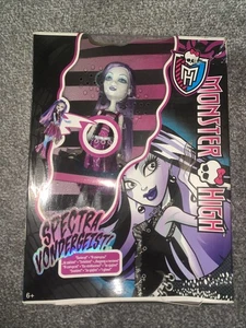 Monster high 2012 boxed spectra vondergeist - Picture 1 of 6