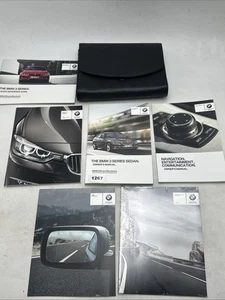 BMW Serie 3 2014 sedán manual del propietario - Imagen 1 de 9