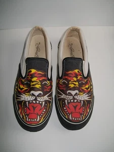 Ed Hardy Slip On Tiger Sneaker - Bild 1 von 5