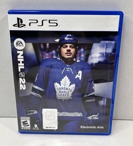 NHL 22 (Sony PlayStation 5, PS5, 2021) - Bild 1 von 3