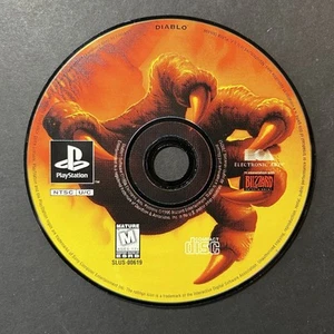Diablo Playstation 1 PS1 solo disco testato - Foto 1 di 3