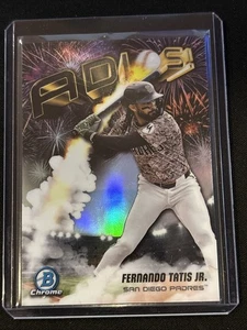 🔥Fernando Tatis Jr. 2025 Bowman Chrome Adios #AD-7 Padres - Imagen 1 de 2