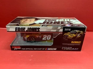 Action Racing Collectables Erik Jones #20 DeWalt 1:24 Scale Car - Picture 1 of 5