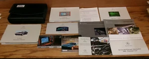 Original 2000 Mercedes Benz S-Class Owners Operators Manual w/Case S430 500 55 - Picture 1 of 1