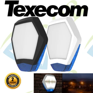 Texecom Odyssey X3 Burglar ALARM External BELLBOX LED LIGHTBOX Sounder SIREN - Picture 1 of 3