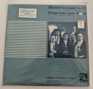 Mozart Serenade No.11 Chicago Symphony Winds ~ Sheffield Lab ~ Sealed NM Beauty! - Picture 1 of 2