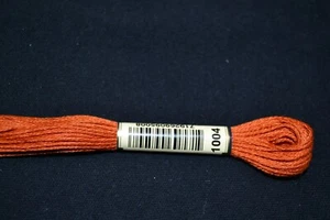 Anchor Cotton Threads for Embroidery Shade 1004 Apricot Very Dark - Picture 1 of 1